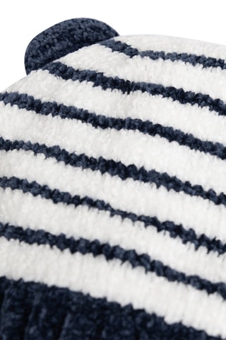 Gorro con orejas - Crudo