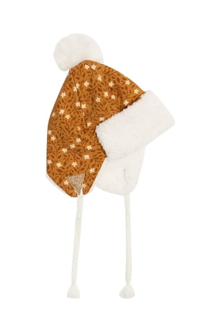 Gorro de aviador - Beige