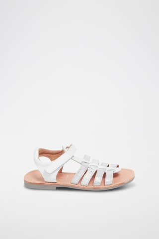 Romanas de piel - Blanco