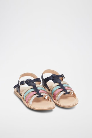 Sandalias romanas - Multicolor