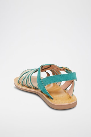 Sandalias romanas - Turquesa