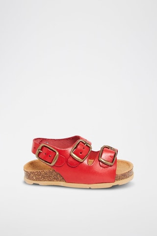 Sandalias - Rojo