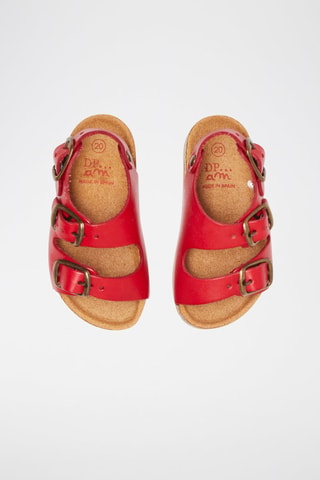 Sandalias - Rojo