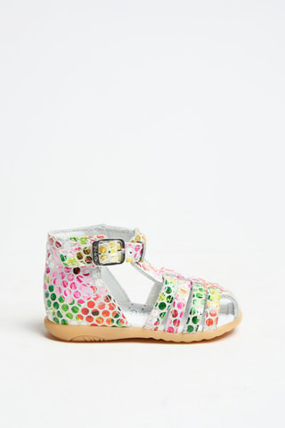 Sandalias de piel - Blanco