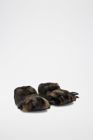 Zapatillas de casa - Marrón
