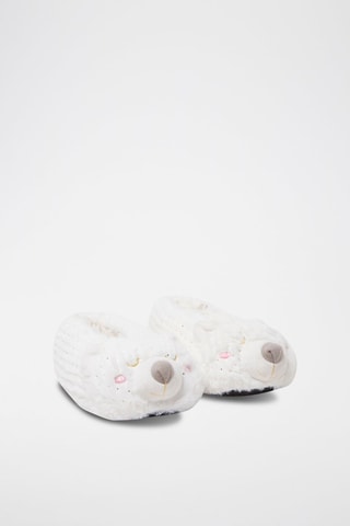 Zapatillas de casa - Blanco