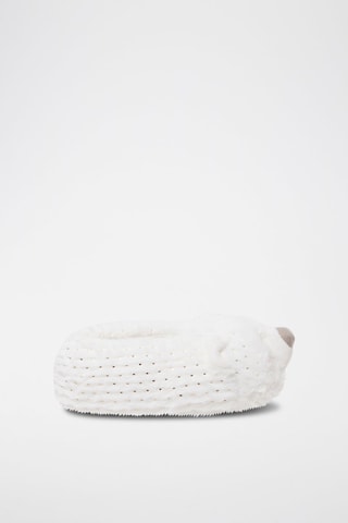 Zapatillas de casa - Blanco