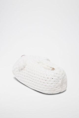 Zapatillas de casa - Blanco