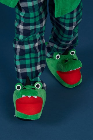 Zapatillas de casa - Verde