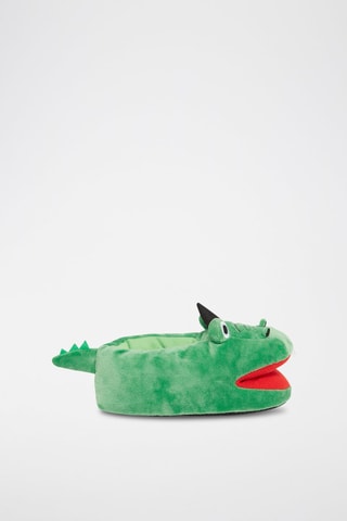 Zapatillas de casa - Verde