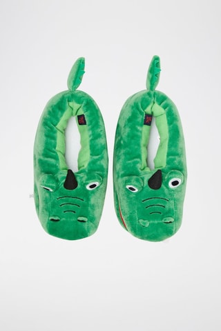 Zapatillas de casa - Verde