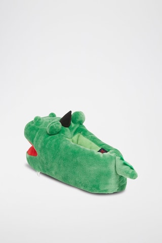 Zapatillas de casa - Verde