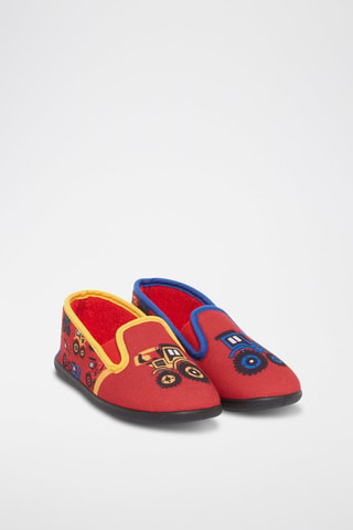 Zapatillas de casa - Rojo
