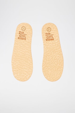 Plantillas de piel para zapatos - Beige