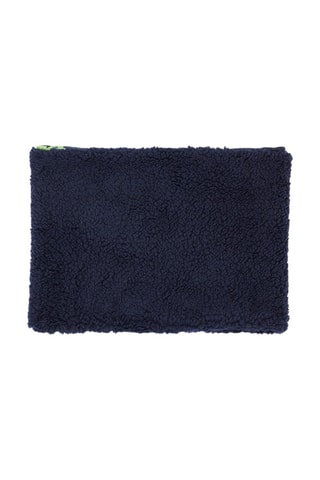 Cuello con estampado de oso polar para niño - Azul