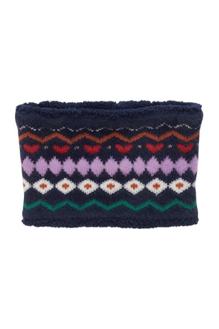 Cuello para niña- Azul