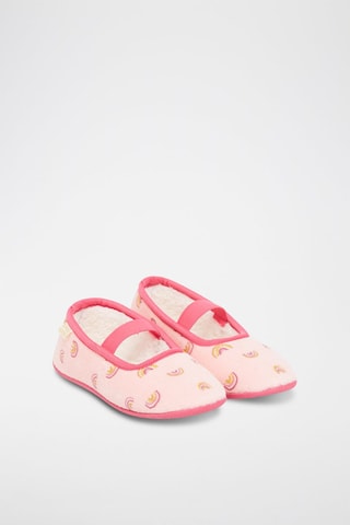 Bailarinas forradas - Rosa
