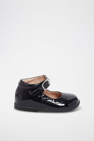 Babies de piel de charol - Azul