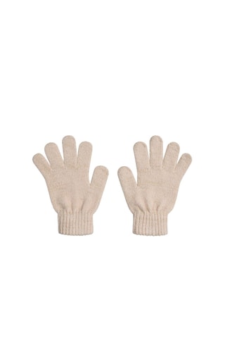 Guantes - Beige