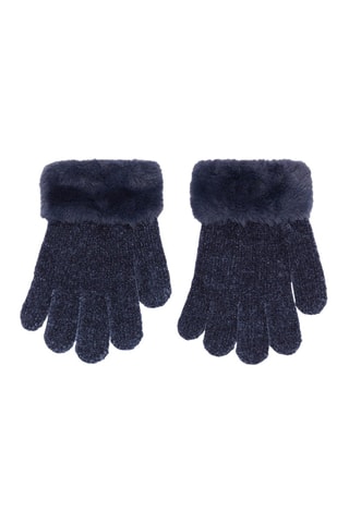 Guantes para niña - Azul