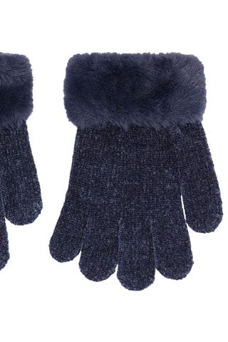 Guantes para niña - Azul