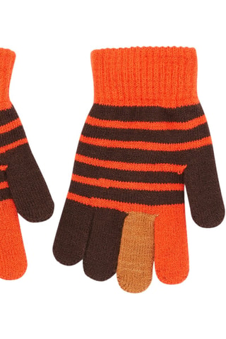 Guantes de punto para niño - Negro