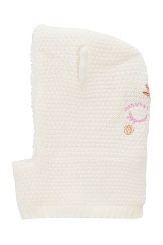 Pasamontañas para niña - Beige