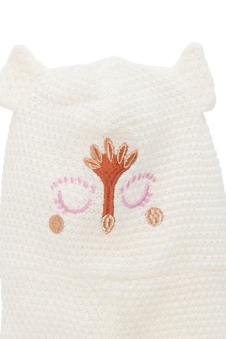 Pasamontañas para niña - Beige