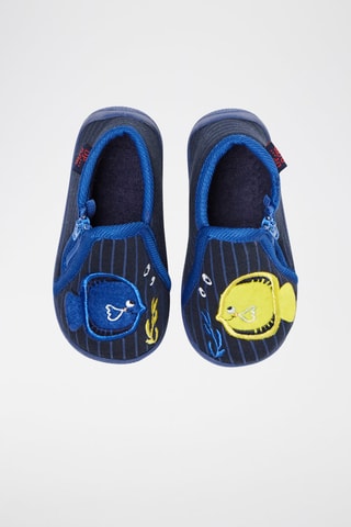 Botas - Azul marino