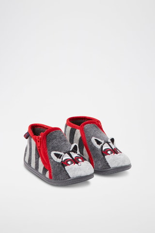 Botas - Gris jaspeado