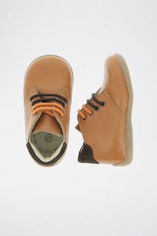 Botas de piel - Camel