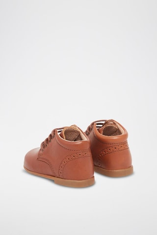 Botas de piel - Camel