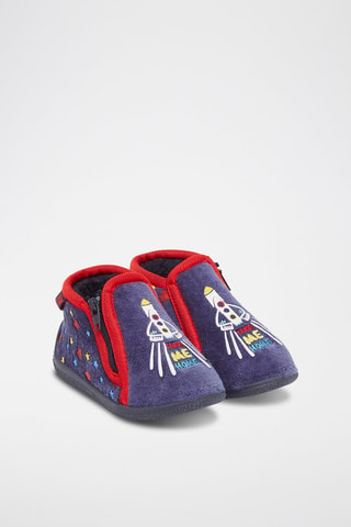 Botas forradas - Azul marino