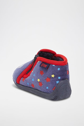 Botas forradas - Azul marino