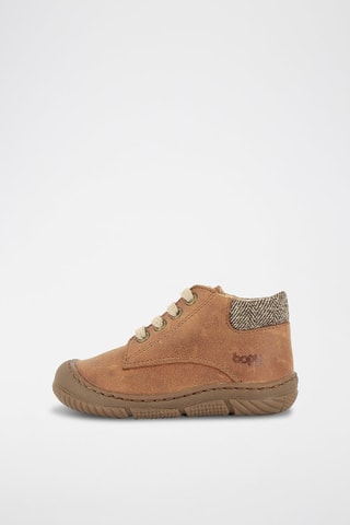 Botas de piel - Camel