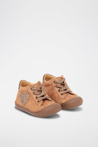 Botines de piel - Camel