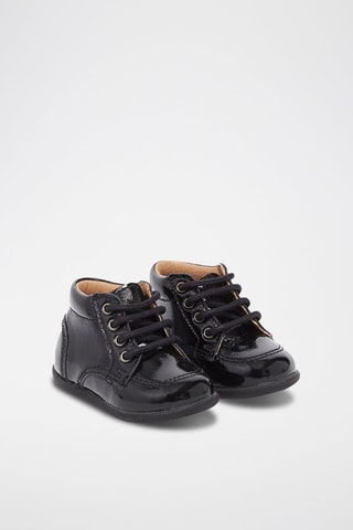 Bottines vernies - Noir