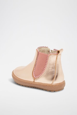 Botines - Rosa dorado
