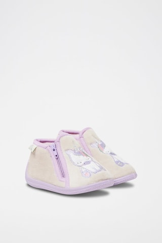 Botines - Gris jaspeado