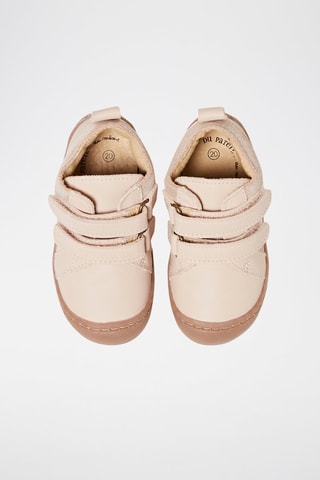 Botines de piel - Rosa