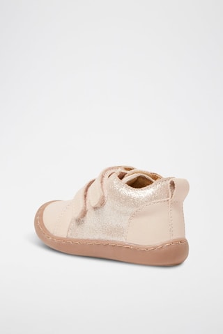 Botines de piel - Rosa