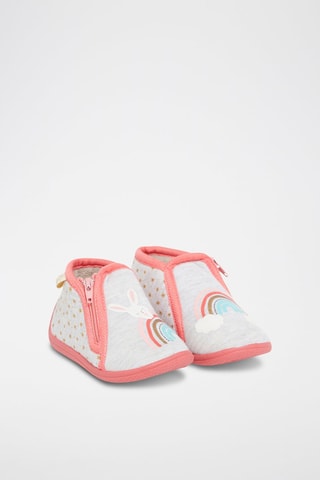Botines - Gris jaspeado