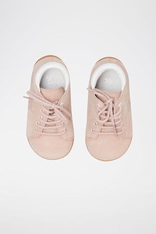 Botines de piel - Rosa