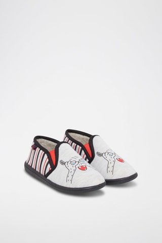 Slip-on - Gris jaspeado