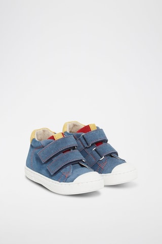Zapatillas altas - Azul