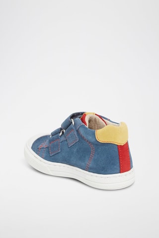 Zapatillas altas - Azul