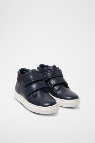 Zapatillas altas - Azul marino