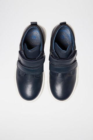 Zapatillas altas - Azul marino