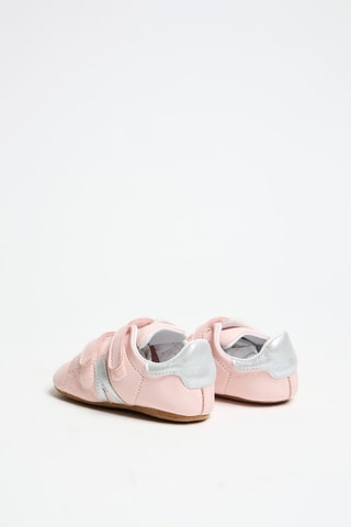 Zapatillas de piel - Rosa