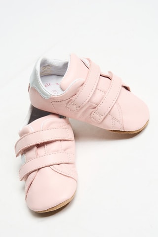 Zapatillas de piel - Rosa